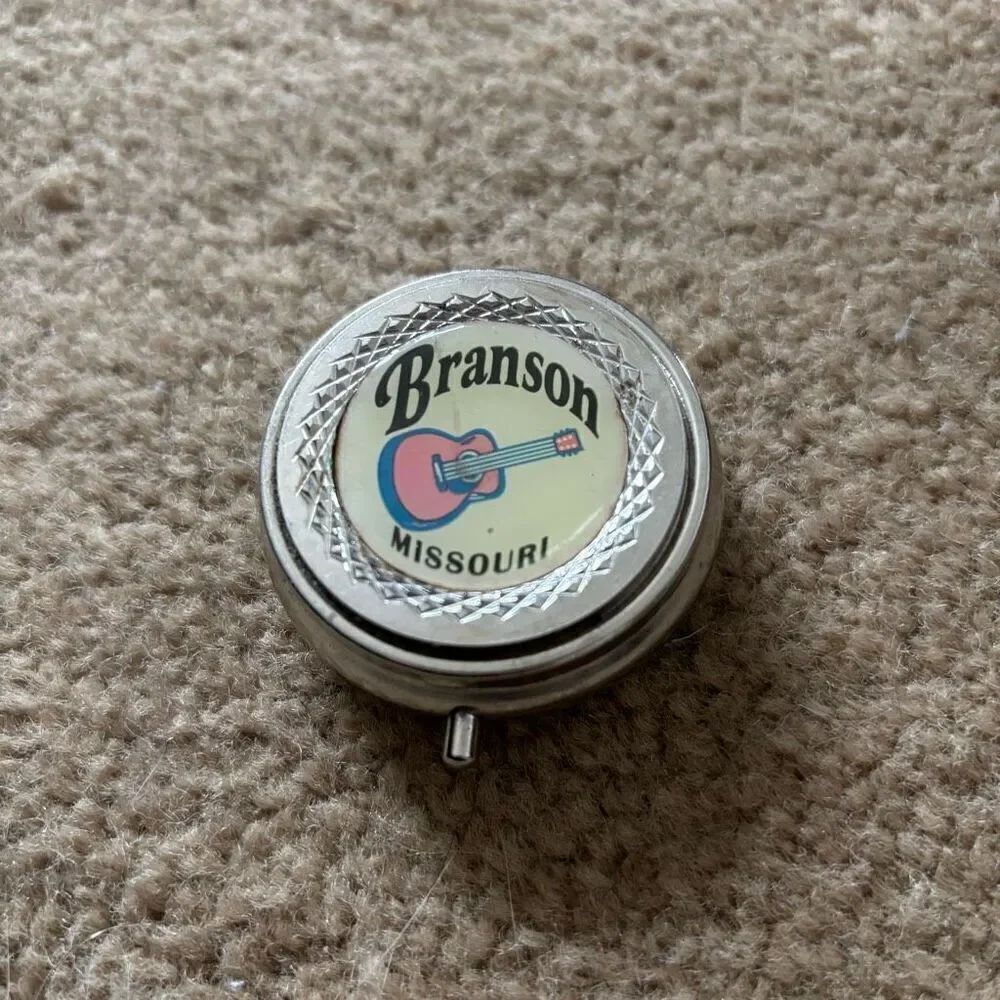 Branson Missouri Souvenir Pill Box